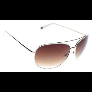 Micheal Kors Kauai Sunglasses white/gold